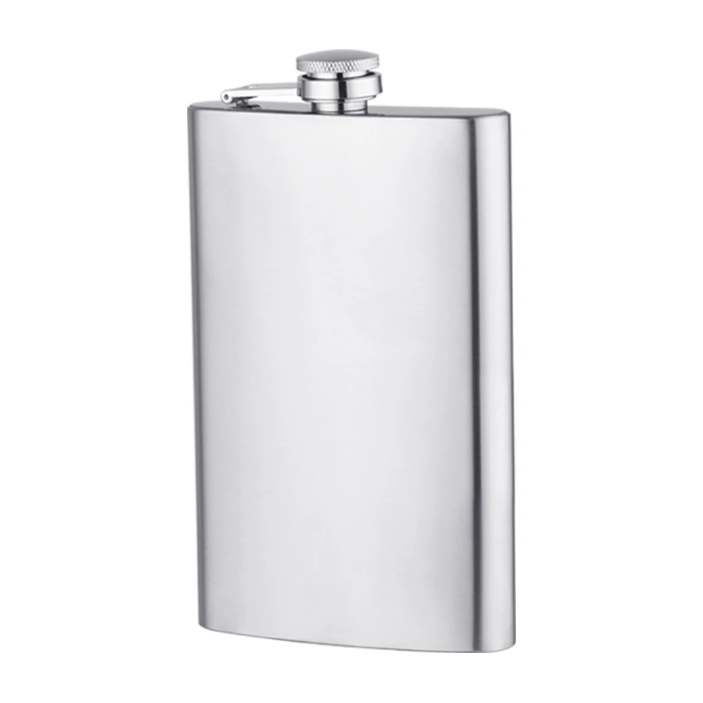 Прямая Продажа с завода Yongkang Zhejiang изготовленный на заказ Мини Jagermeister ликер 6 унций Белый из нержавеющей стали дешевая фляжка для