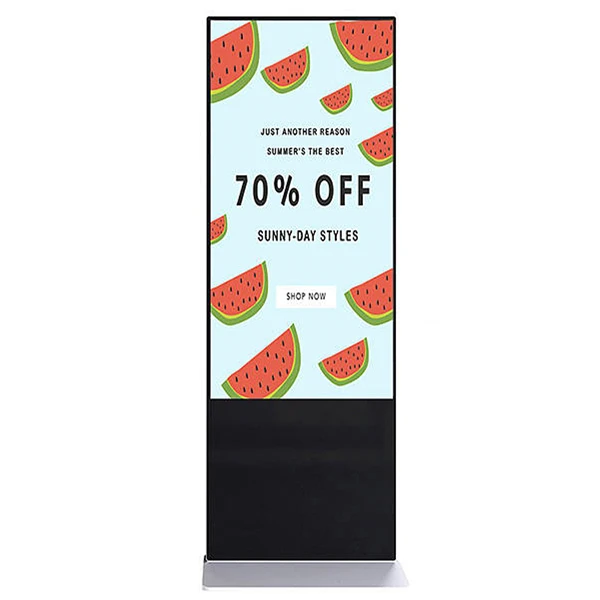 shopping mall lobby wayfinding smart 55 inch interactive touch screen information kiosk