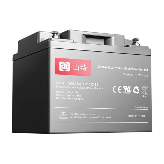 SANTAK castle battery C12V series UPS