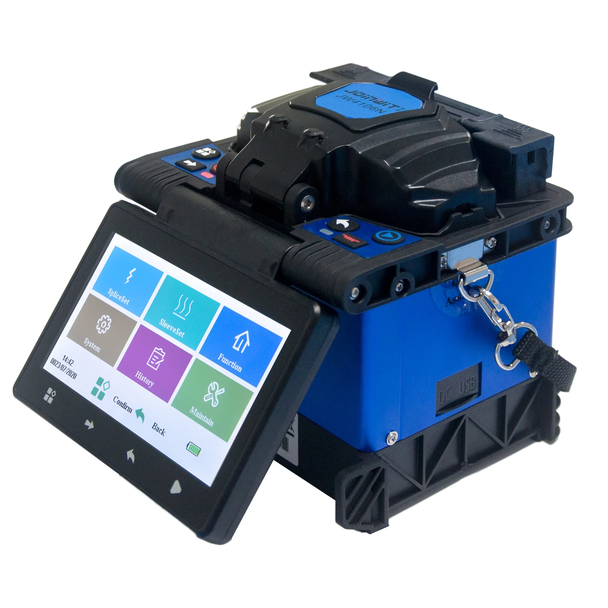 Touch Screen Operation Fast Speed Optical Fiber Fusion Splicer 4106N with 6 Kinds of Languages