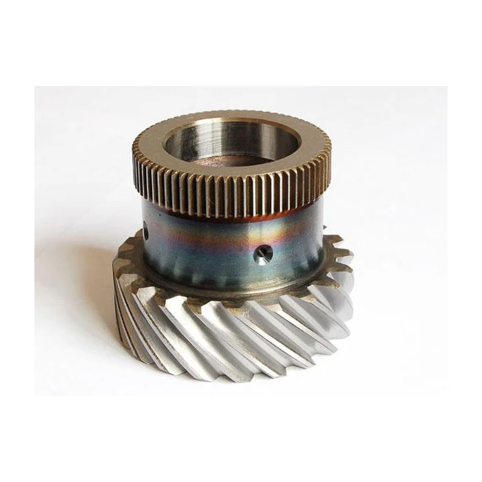 
customize machining m1.5 steel double helical gear for reducer 