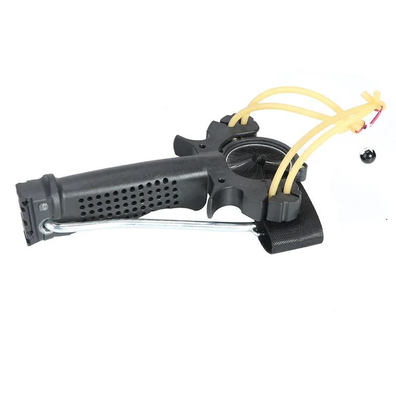 Crossbow Alloy Catapult Arrow Metal Accessories Chinese Compound Bow Powerful Fishing Slingshot Hunting
