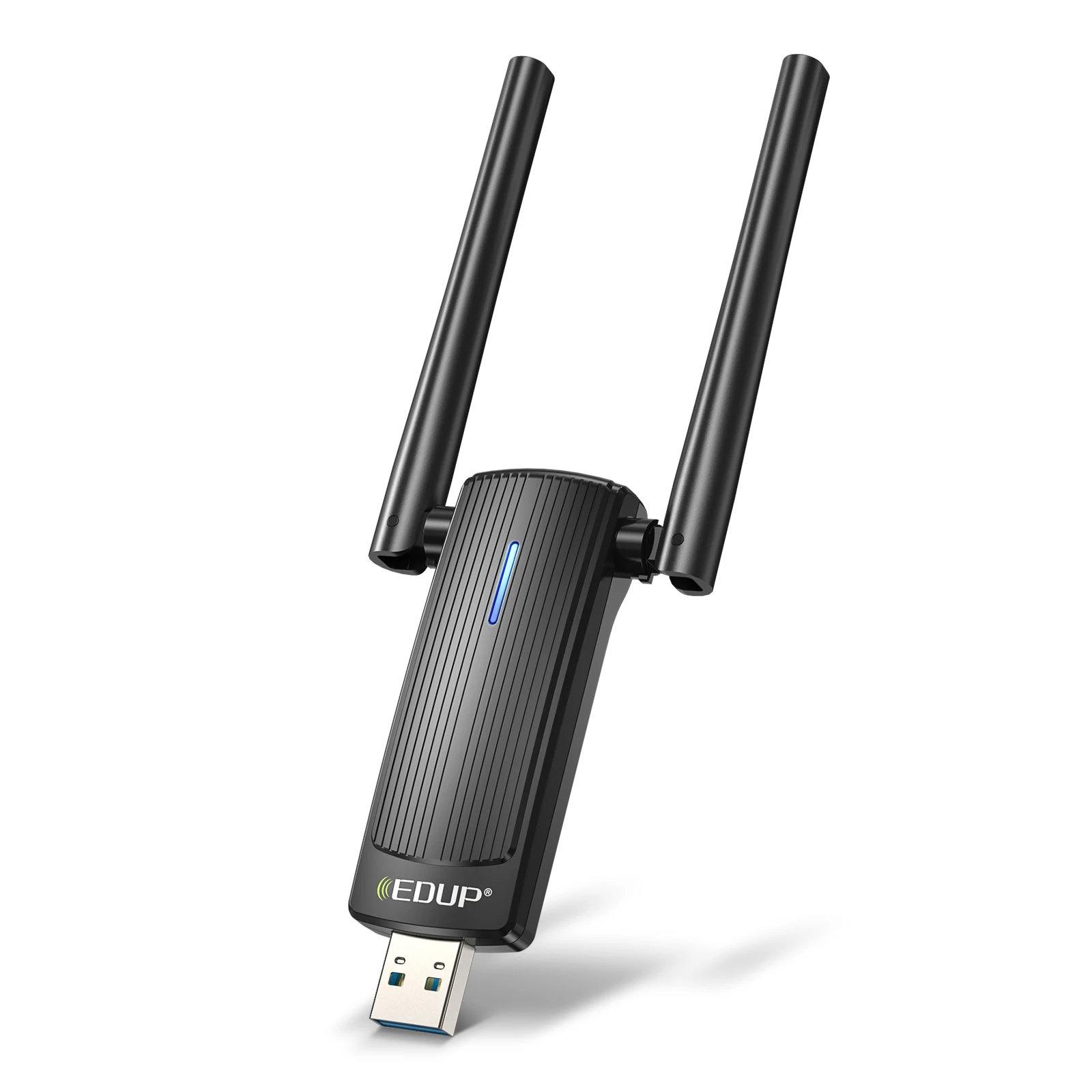 EDUP New Arrival 2.4Ghz/5Ghz USB 3.0 wifi dongle 1800Mbps Wifi6 usb wifi adapter for PC
