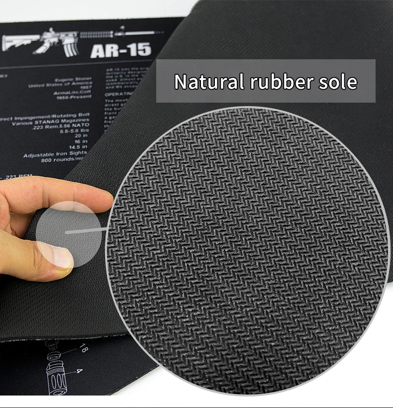 mouse pad Manufacture Custom  print your own design rubber gaming mouse pad