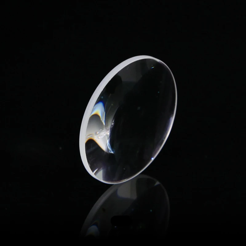 Aspherical Spherical Lenses Prices Optical Clear Glass Plano Convex Lens