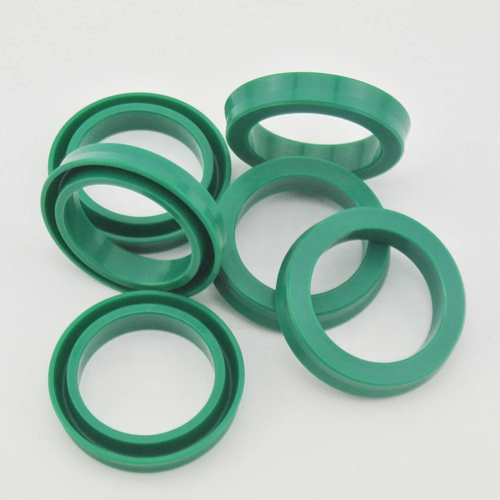 DLSEALS Hydraulic seal 10x18x6mm PU blue U cup seal UNS YA C1 YXD Piston rod seal