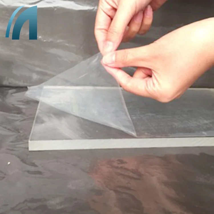 Easy Removal PE Surface Anti Scratch Protective Film for Acrylic Sheet PMMA