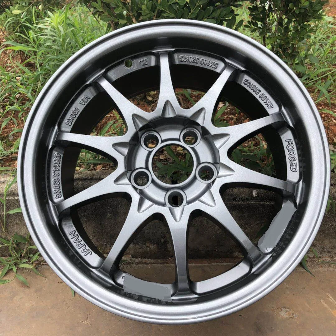 559 Chinese Hot-Selling Bronze Color 5x100 5x114.3 Pcd 15 Inch Sport Rims