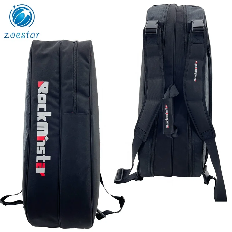 Tennis Backpack Badminton Racket Bag Body Sports Tennis Tote Bag Sling Shoulder Back Packs 6 Racquets Holder Equipment Bag