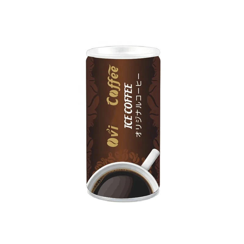  OEM Private Label bottled 180ml Coffee Latte beverage