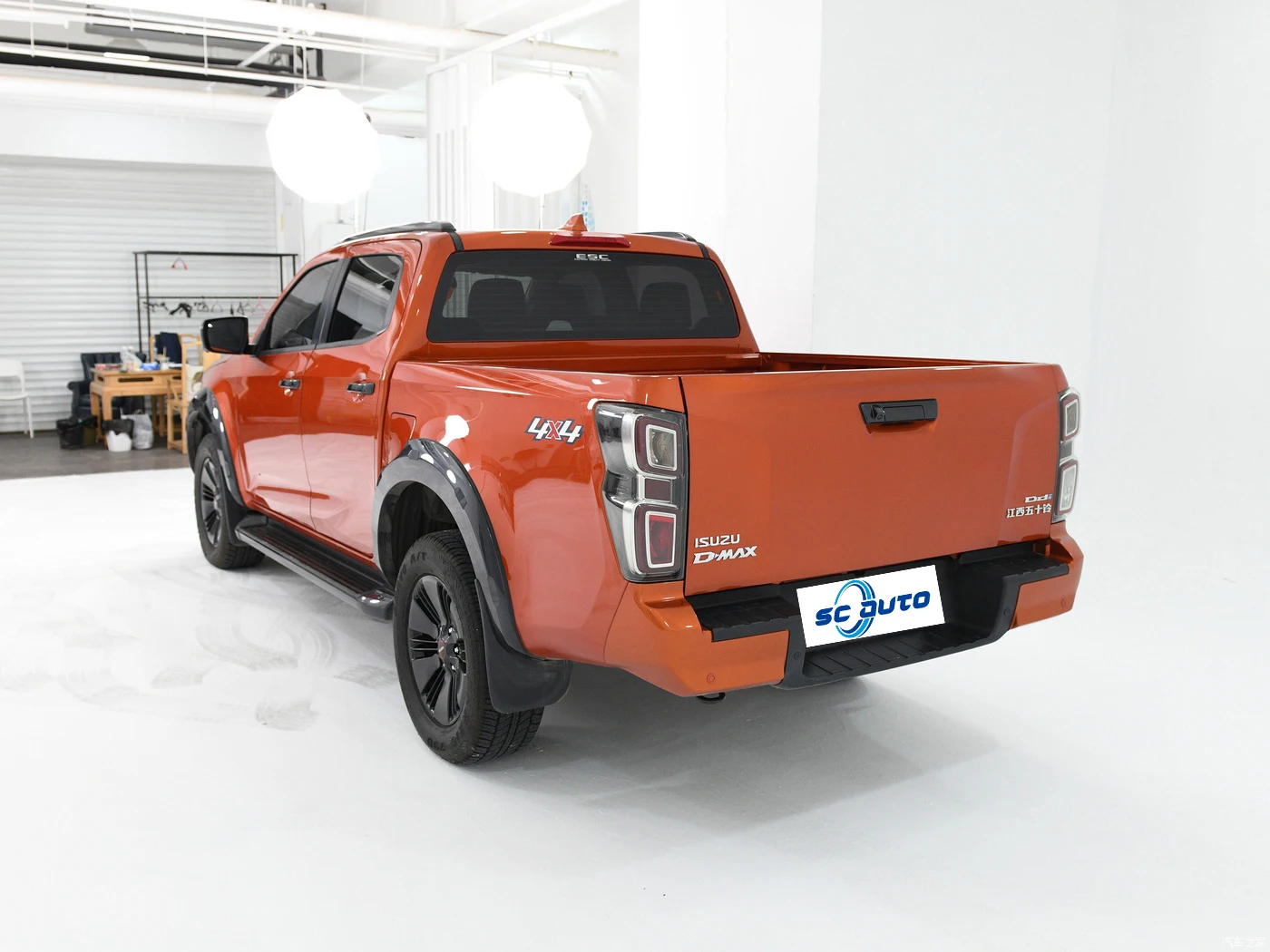 Pickup truck Isuzu DMAX, 2023 2024 0km d-max pickup truck diesel 4x4 1.9T 8AT AWD, chinese pick up trucks for sale