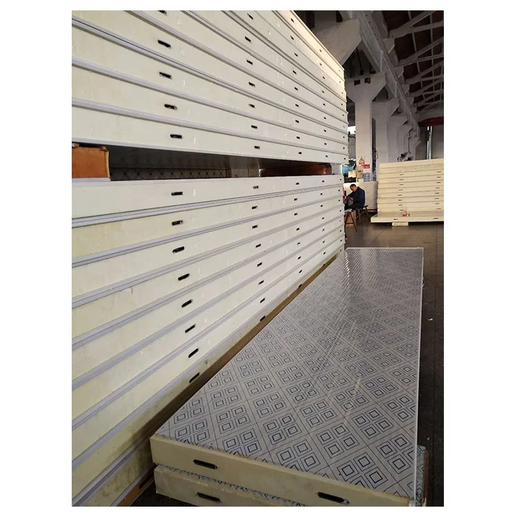 China Manufacture Sandwich Panel Production Line Insulated Sandwich Panels