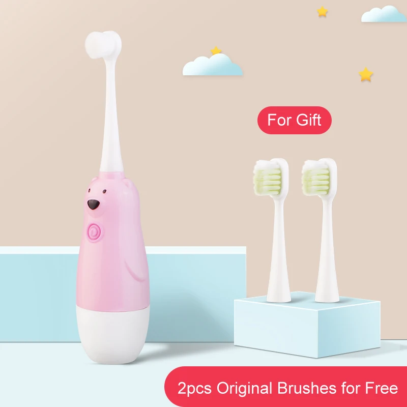 TCH 2020 Electric Toothbrushes Silicon Tooth Brush Private Label  For Kids Teeth Oral Care
