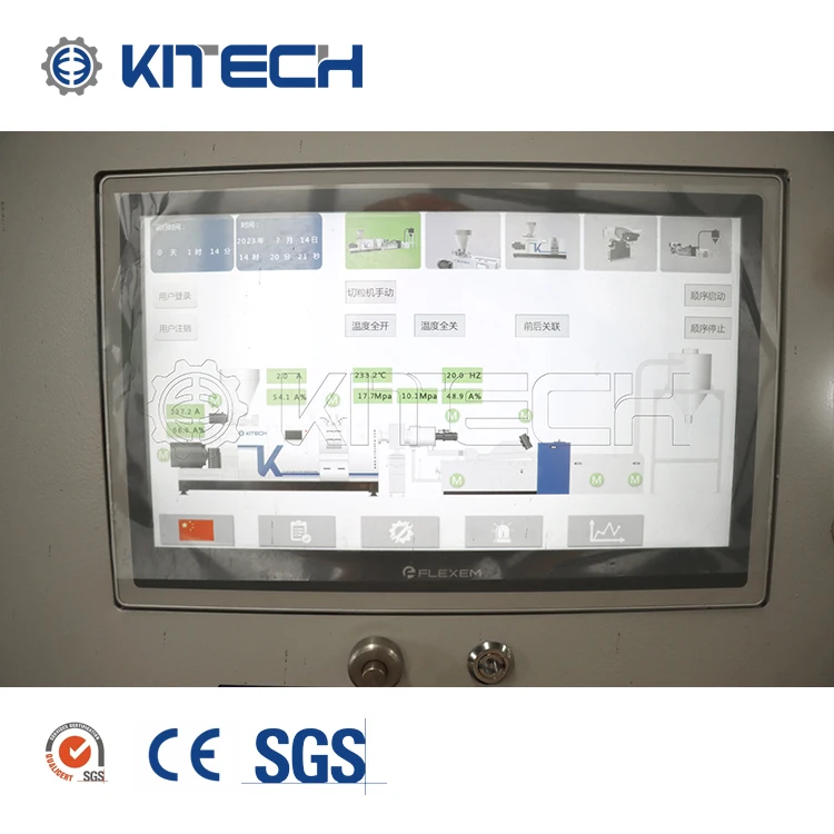 Factory High Quality Waste Dirty Plastic Crusher Washer Recycling Machine For PE PP Film Bags Bottle Barrel Bucket