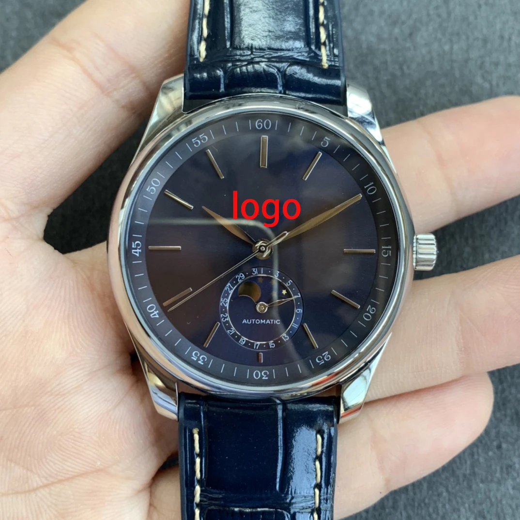 Luxury automatic mechanical watches for men top designer 72 hours kinetic energy mechanical movement Sapphire glass watches