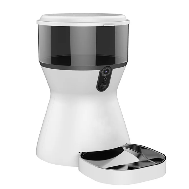 2021 Hot Sale Wifi  Dog feeder camera wholesale manufacturer Camera pet feeder Smart Pet Feeder