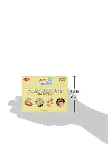 EZ-Sweetz Stevia Liquid Sweetener, 1.36 oz Bottle