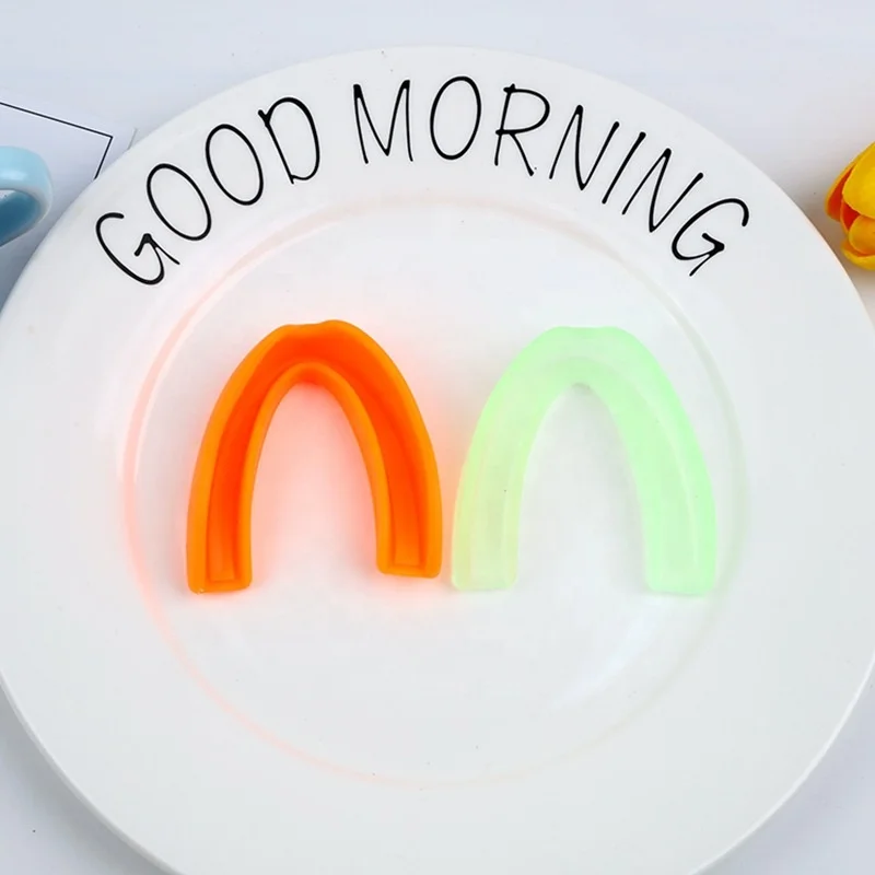 EVA Rubber Safety Custom Logo Gum Shield Mouth guard for Adults Boxing Football