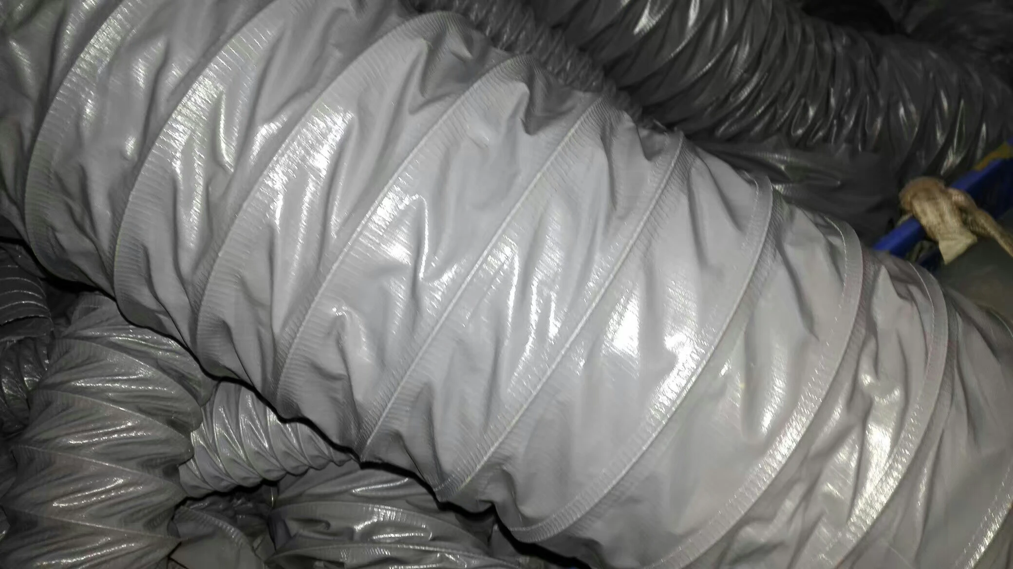 Top Quality PVC Fire Resistant Flexible Air Duct for Air Conditioning Fan Durable PVC Exhaust Insulated Duct