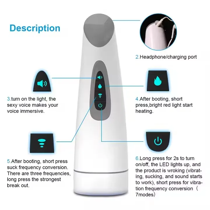 Automatic sucking male masturbation free pocket  genital caress adult male penis stimulation self pleasure sex toy