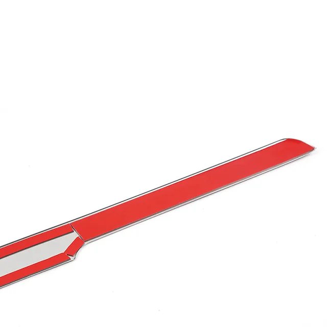 08-21 Land Cruiser door silver interior patch Land Cruiser modified decorative strip LC200 handle armrest  for toyota