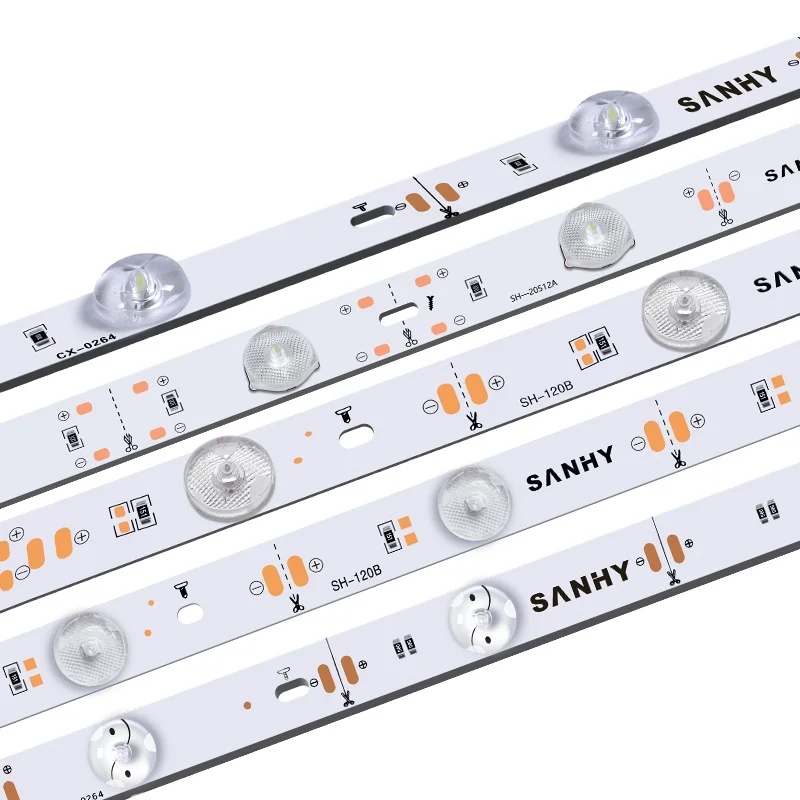 Advertise lighting box outdoor  led strip light manufacturer  220v  Sdm 2838 2835 rainproof led strip light