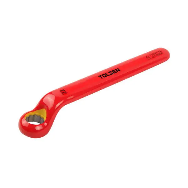 TOLSEN V40306  6mm Premium Red Chrome Insulated Ring Spanner