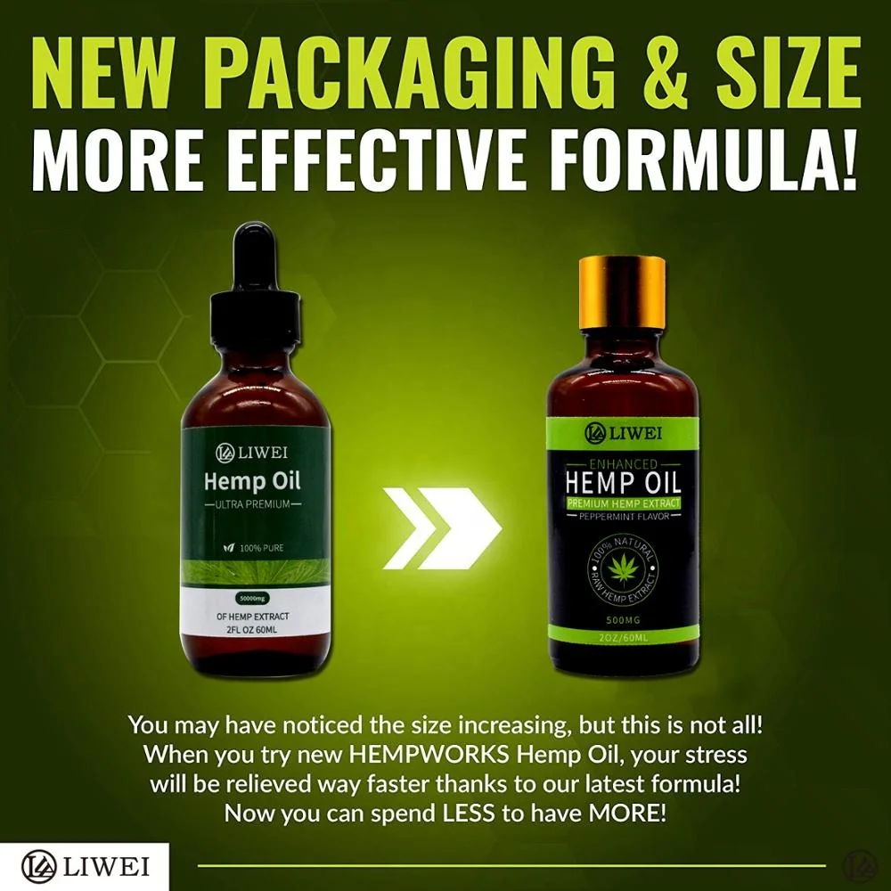 
Chinese Factory Private label Hemp CBD Oil Amazon Hot products Hemp Extract Full Spectrum Hemp CBD Oil 