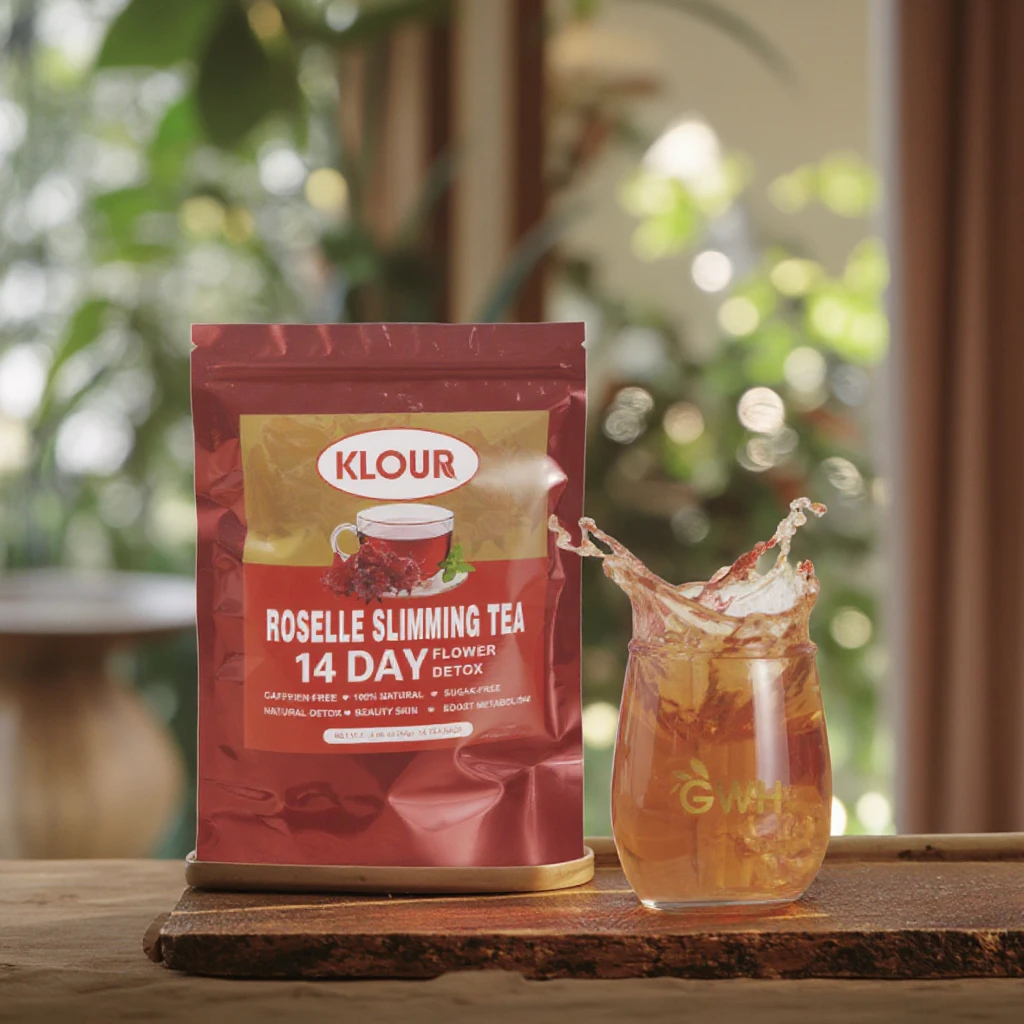 Натуральный чай для детоксикации