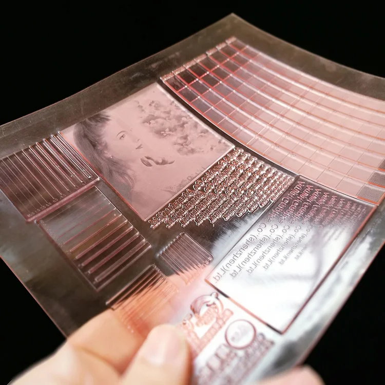 Direct Manufacturer High Resolution Imaging Superior Ink Transfer Photosensit Resin Printed Paper Plate flexo