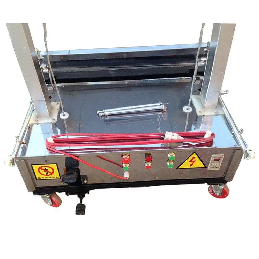 Manufacturers Supply Electric Hand Plastering Machine High Quality Interior Decoration Putty Powder Applicator