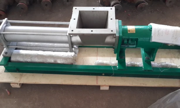 G series single screw pump with hopper Food delivery pump food grade pump