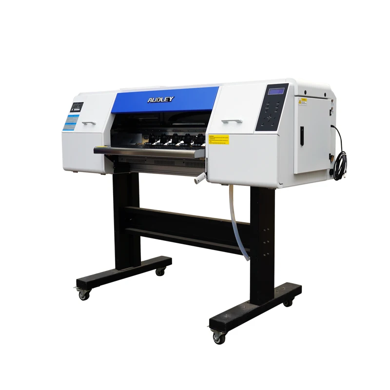 Audley dtf printer I3200 xp600 60cm dual head powder shaker impression dtf A3 transfers for tshirt printing machine