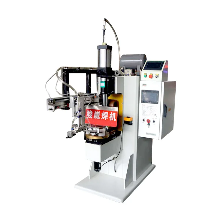 CNC 100KVA wire mesh fan guard spot welding machine cage wire mesh spot welding machine
