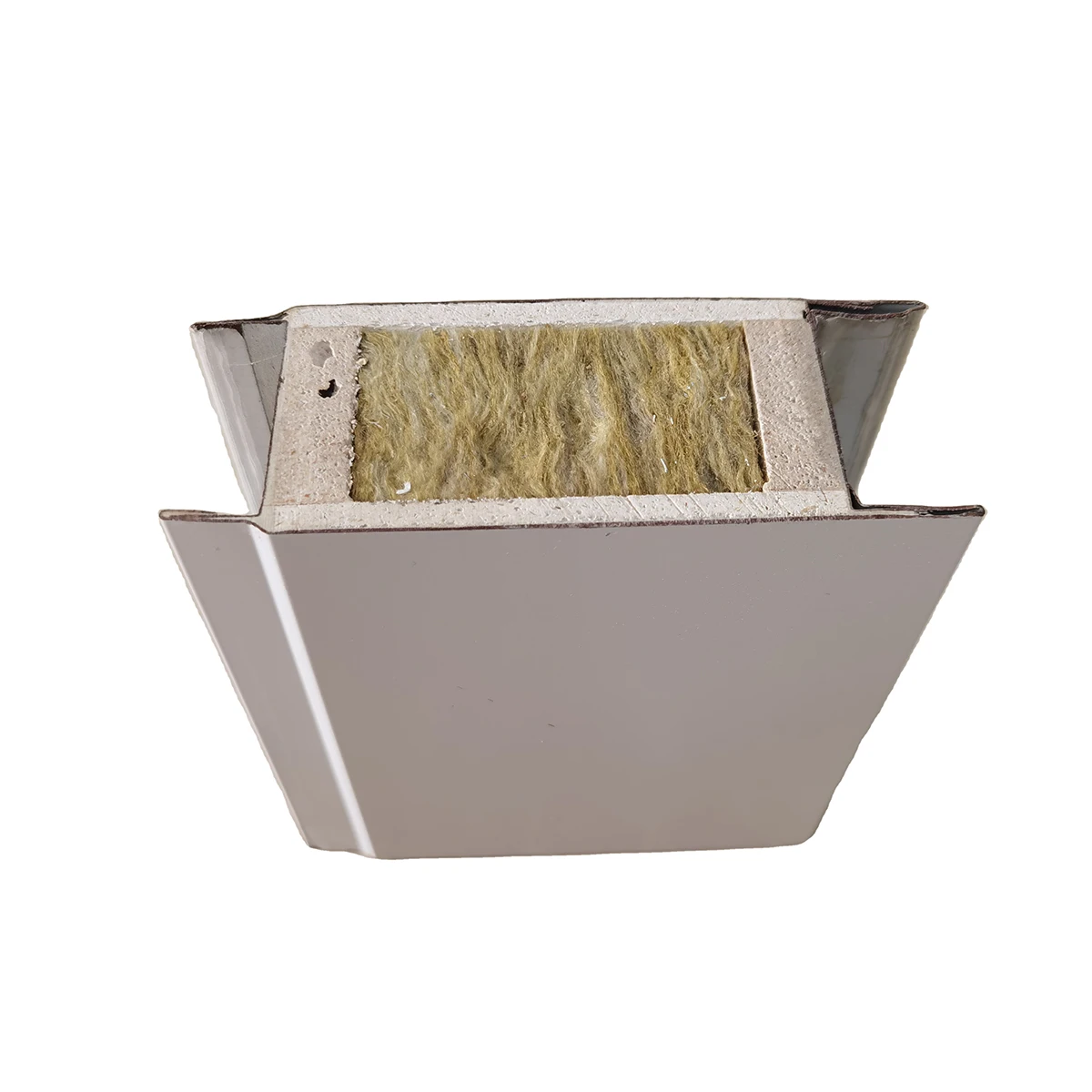 50mm Fireproof Insulation Sandwich Panel Rock Wool Board