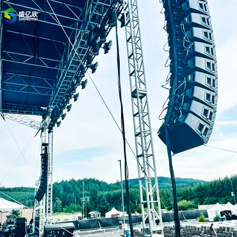 Portable Quick Installation Cheap Price Factory Price Arc Roof Curved Roof Rounded Roof Truss Structure