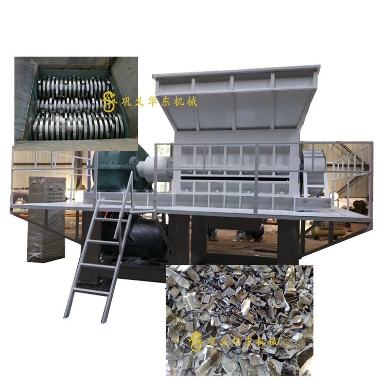 steel scrap shredder custom cheap low price scrap aluminum shredder aluminum cans scrap copper wire shredder for sale