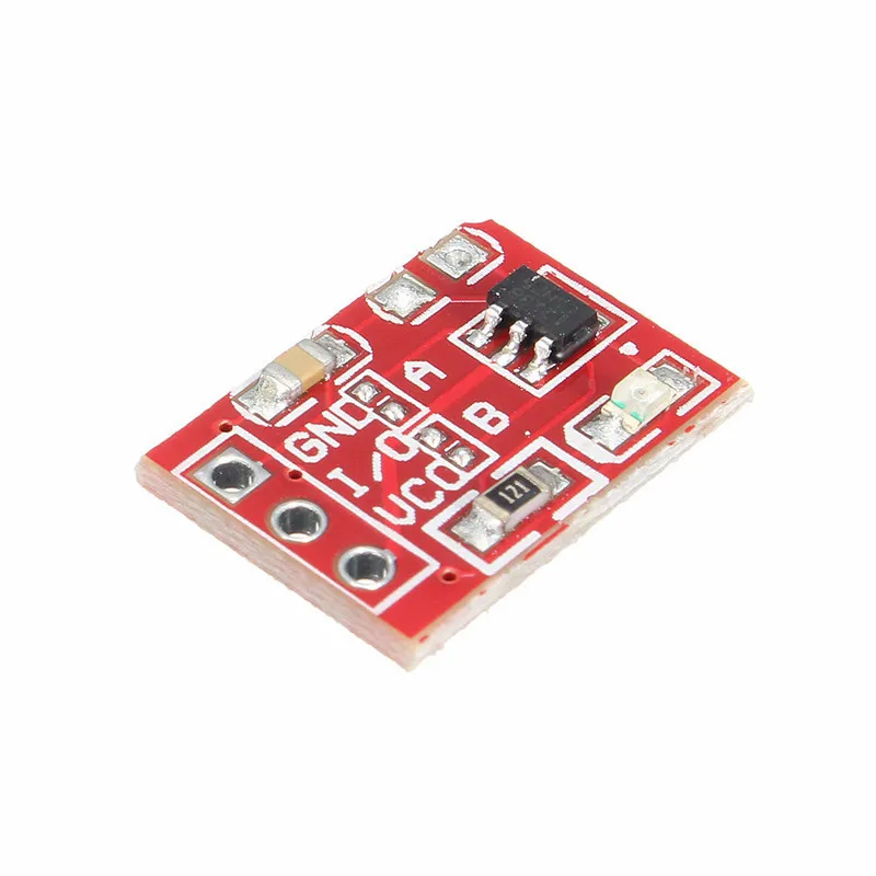 TTP223 Touch Button Single Channel Self Locking Touch Switch Sensor Touch button Module Capacitor Type