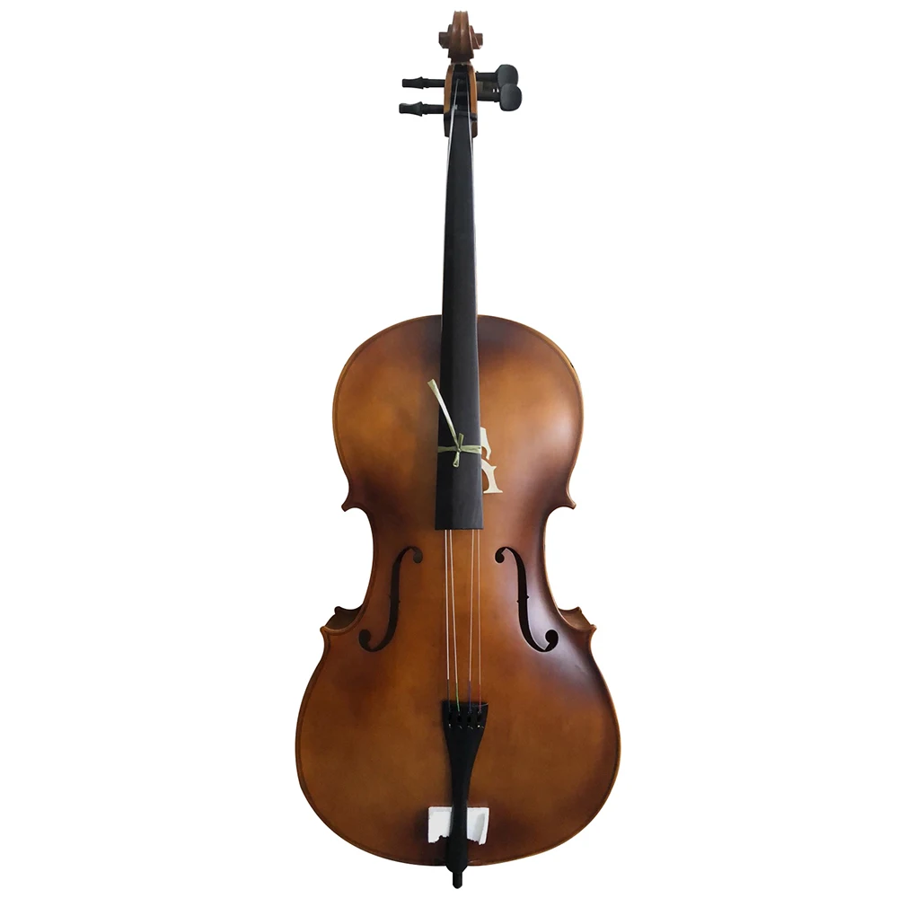 China Factory Wholesale Cheapest Students Cello  4/4 3/4 1/2 1/4 1/8 1/10 ( CP102H)
