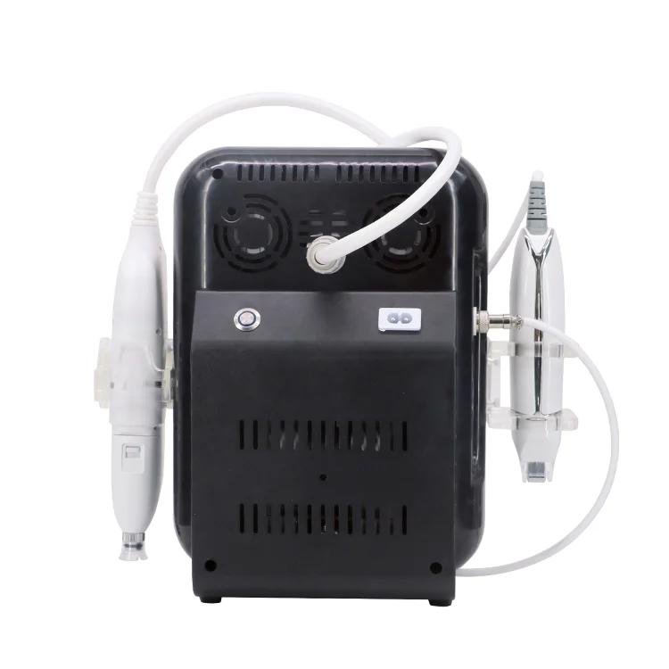 New upgrade 2 in 1 meso gun with ems clip Facial beauty device for skin whitening anti wrinkle