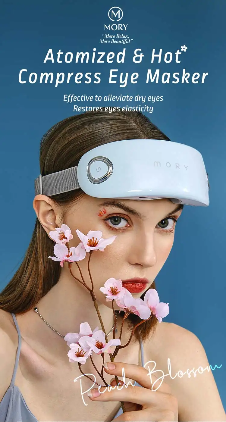 4d smart eye massager machine best household eye massager with heat compression\n