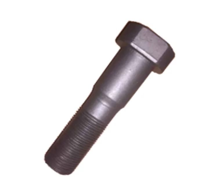 M18X75mm Kamaz wheel stud truck wheel hub bolt Kamaz grade 10.9 wheel bolt and nuts
