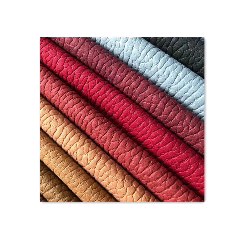 100% полиэстер, отжимная клеевая ткань, тисненый принт, Бархатная обивка, замшевая ткань для диванной подушки с узором Личи