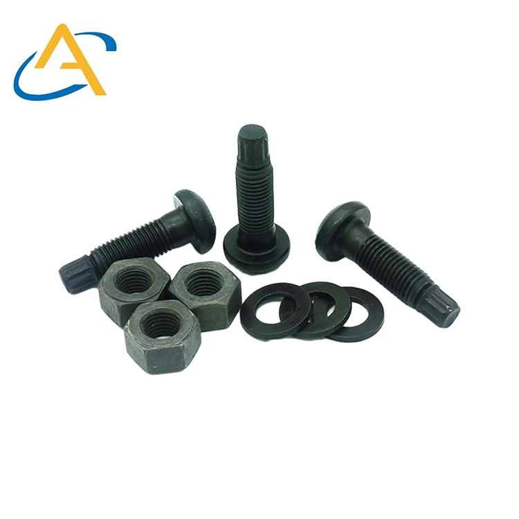 ASTM A325 Tc болт из углеродистой стали Tor-Shear Bolt черный 1/4 торсионный ножевой стальной конструкционный БОЛТ серии