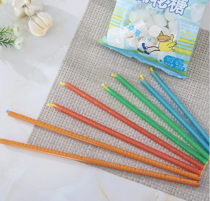 
Kitchen food Bag sealer seal stick fresh closure sealer Storage Food Snack Sealing Clips 