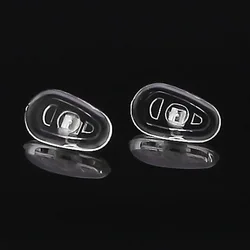 Супер мягкие очки, силиконовые носоупоры, подушки безопасности, Нескользящие, не оставляющие следов носоупоры