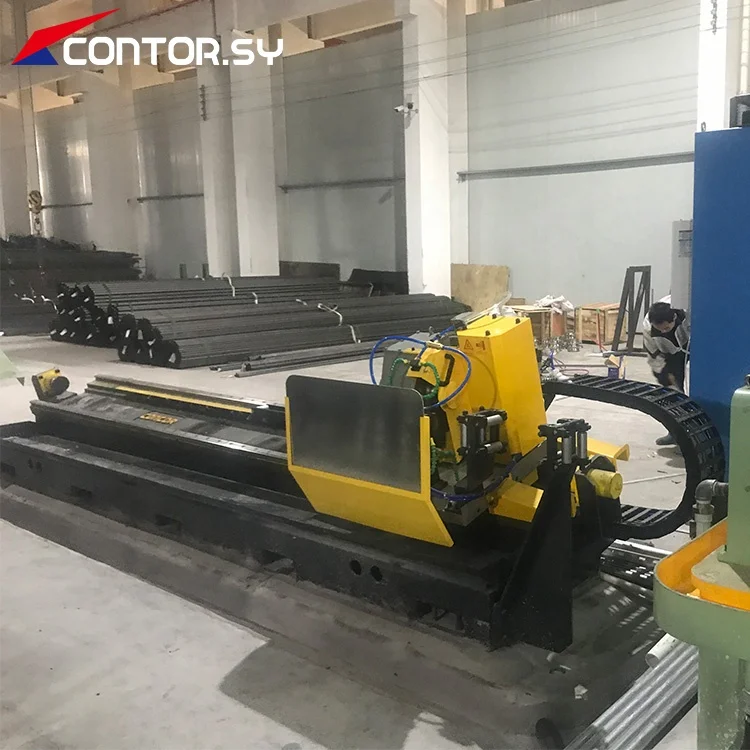 Automatic Pipe Machine Or Erw Pipe Mill Metal Cold Flying Cut Machine For Tube Metal Tube Cutting