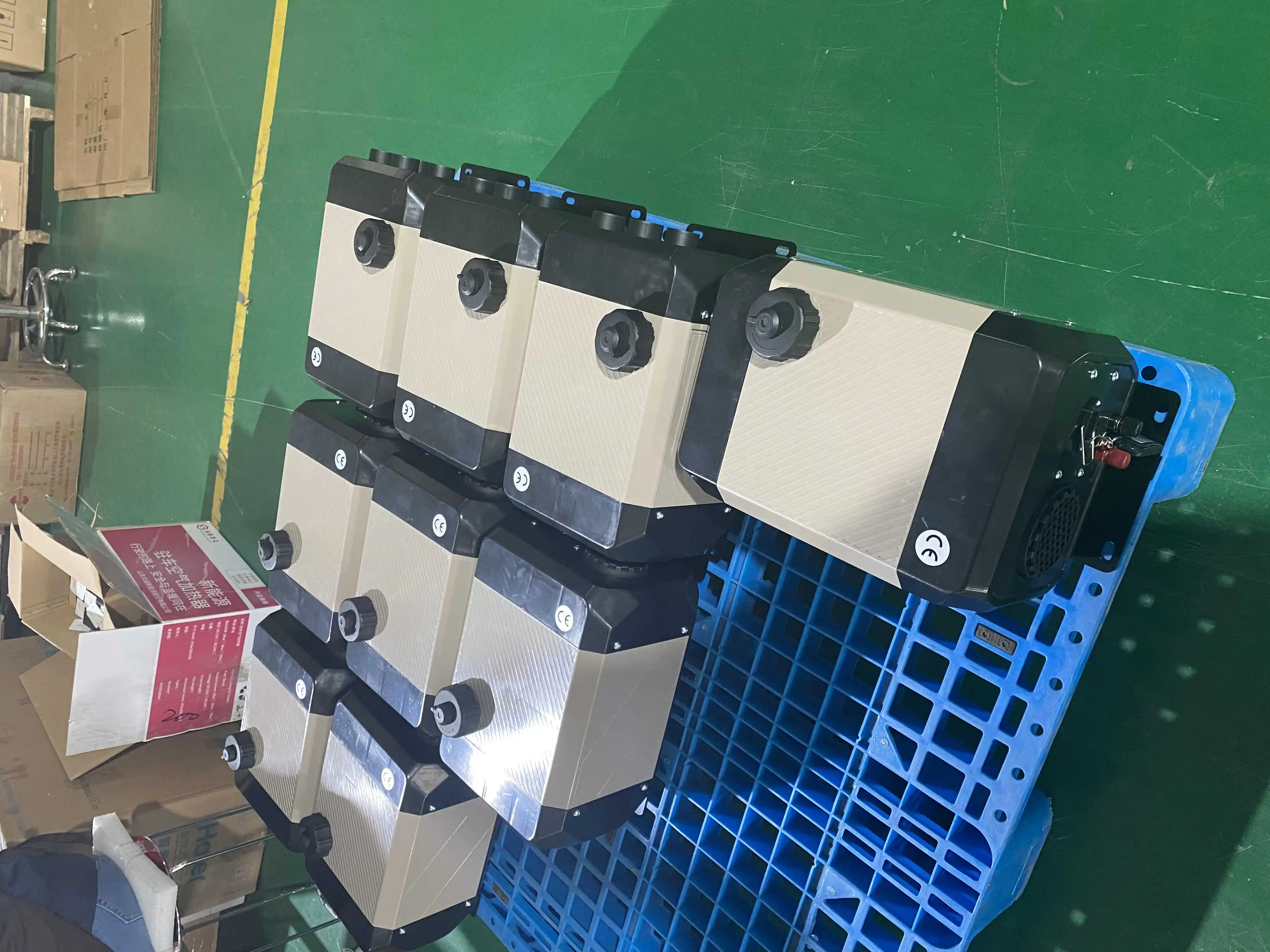 China Manufacturer 12V 24V 220V Car Heater Parking Heater 5kw Car Truck Boat