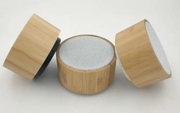 Лидер продаж деревянный Bluetooth динамик видео мини портативный
