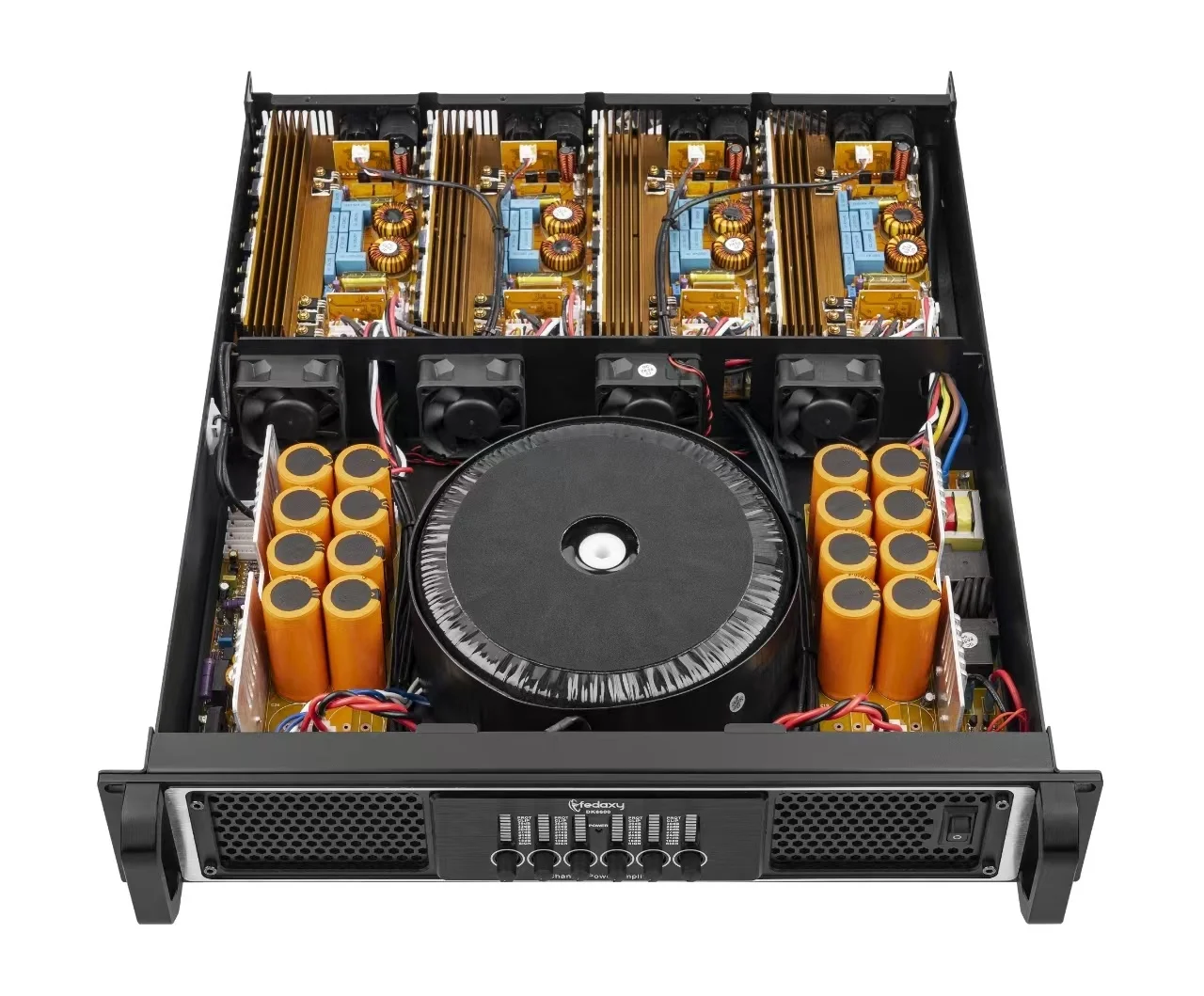 600 Вт 6-канальный 2U 8ohm профессиональный звук большой мощности класса td усилитель аудио
